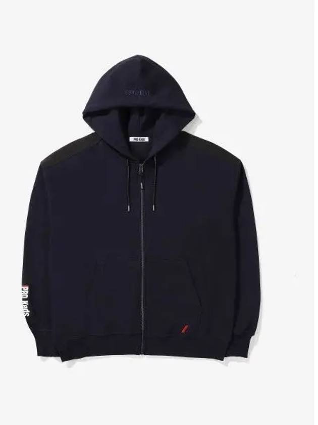 Woven patch hoodie zip up KD2FTE1401XDNA - KEDS - BALAAN 1