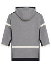 Kids Logo Knit Coat Gray C16444 A38 - CHLOE - BALAAN 3