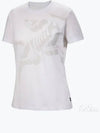 Bird Cotton Short Sleeve T-Shirt White - ARC'TERYX - BALAAN 2