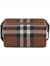 Knot Knit Check Pattern Shoulder Bag - BURBERRY - 6