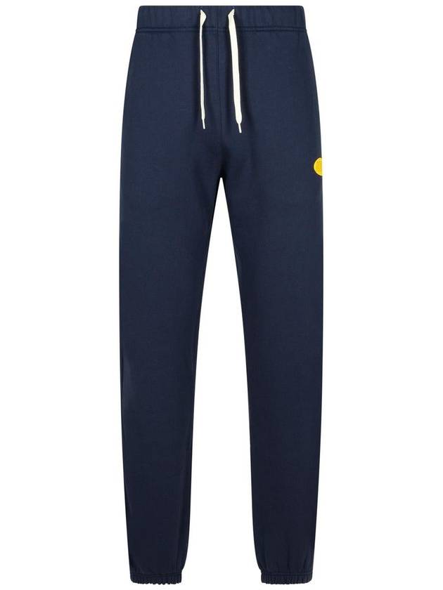 Autry 'Jogger' Blue Cotton Pants - AUTRY - BALAAN 1