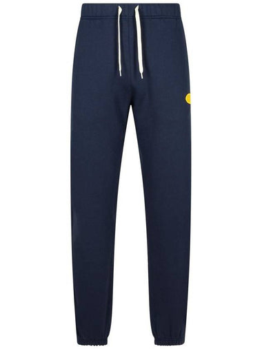 Autry 'Jogger' Blue Cotton Pants - AUTRY - BALAAN 1