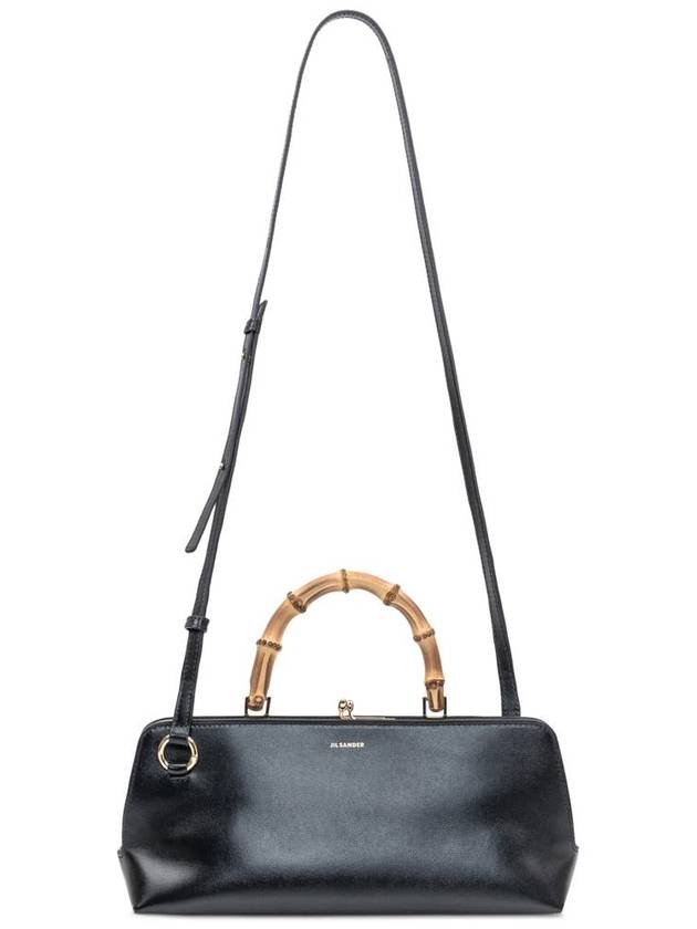 Goji Top Handle Tote Bag Black - JIL SANDER - BALAAN 3