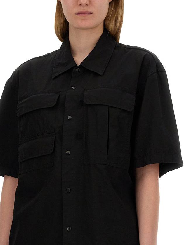 Reporter Shirt Black - LEMAIRE - BALAAN 5