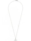 Thin Lines Flat ORB Necklace Silver - VIVIENNE WESTWOOD - BALAAN 2