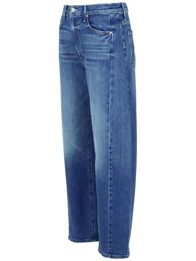 Mother 'The Full Pipe' Blue Denim Jeans - MOTHER - BALAAN 2