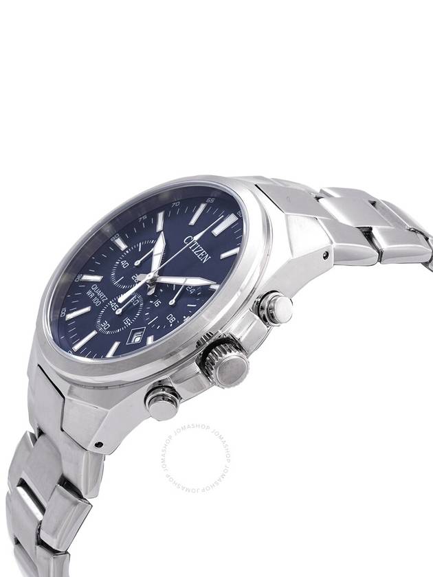 Citizen Chronograph Quartz Blue Dial Men's Watch AN8170-59L - CITIZEN - BALAAN 2