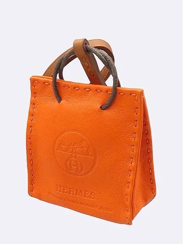 H079065CAAB Orange Color Sac de Bag Charm - HERMES - BALAAN 2