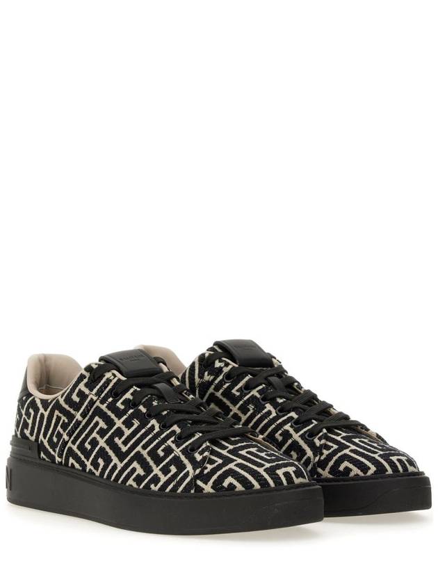 Balmain "B-Court" Sneaker - BALMAIN - BALAAN 2