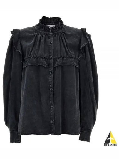 Idety Blouse Black - ISABEL MARANT - BALAAN 2