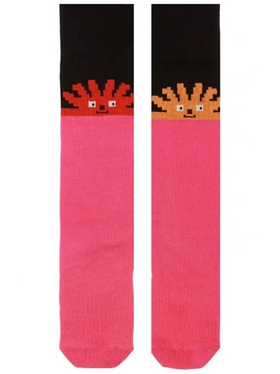 Stella McCartney Kids Pink Tights Socks 566293 SNM01 1073 - STELLA MCCARTNEY - BALAAN 2