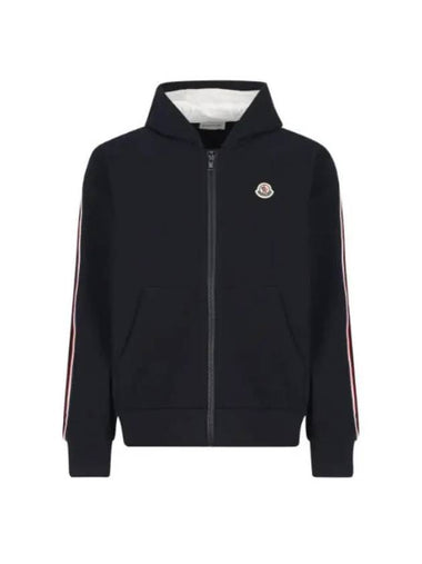 Kids Tricolor Hooded Zip up 8G00008809AG 778 - MONCLER - BALAAN 1