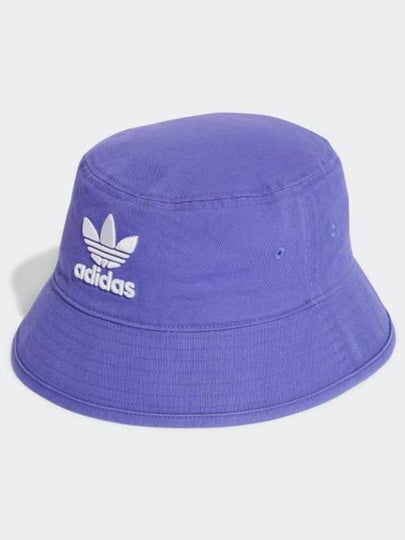 Classic Adicolor Stone Washed Bucket Hat Magic Lilac - ADIDAS - BALAAN 2