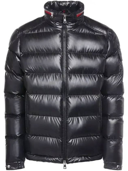 Bourne Short Down Padding Black - MONCLER - BALAAN 1