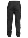 Stretch Cotton Tela Paracadute Cargo Straight Pants Dark Grey - STONE ISLAND - BALAAN 3