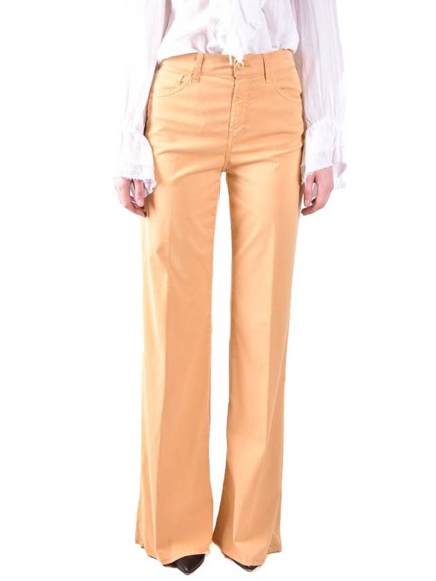 Dondap Pants DP619GSE068DBM5 402 Mustard - DONDUP - BALAAN 3