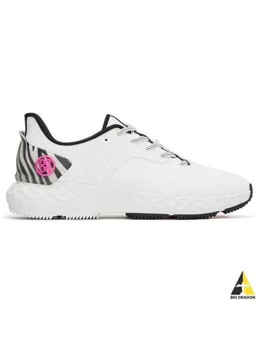 MG4 Perforated Zebra Accent Golf Spikeless Snow - G/FORE - BALAAN 2