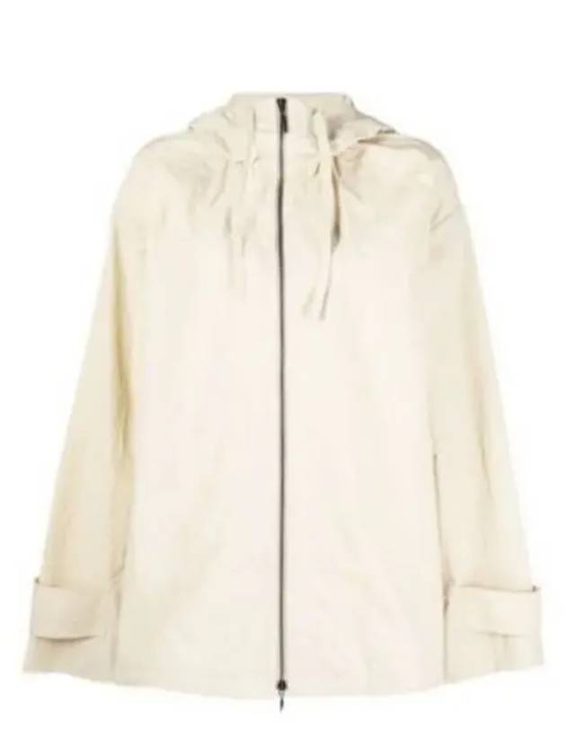 Ombra hooded jacket beige SNW 896 - STUDIO NICHOLSON - BALAAN 1