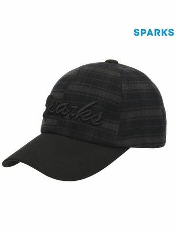 Men s monotone ball cap SL3MAC001 - SPARKS - BALAAN 1