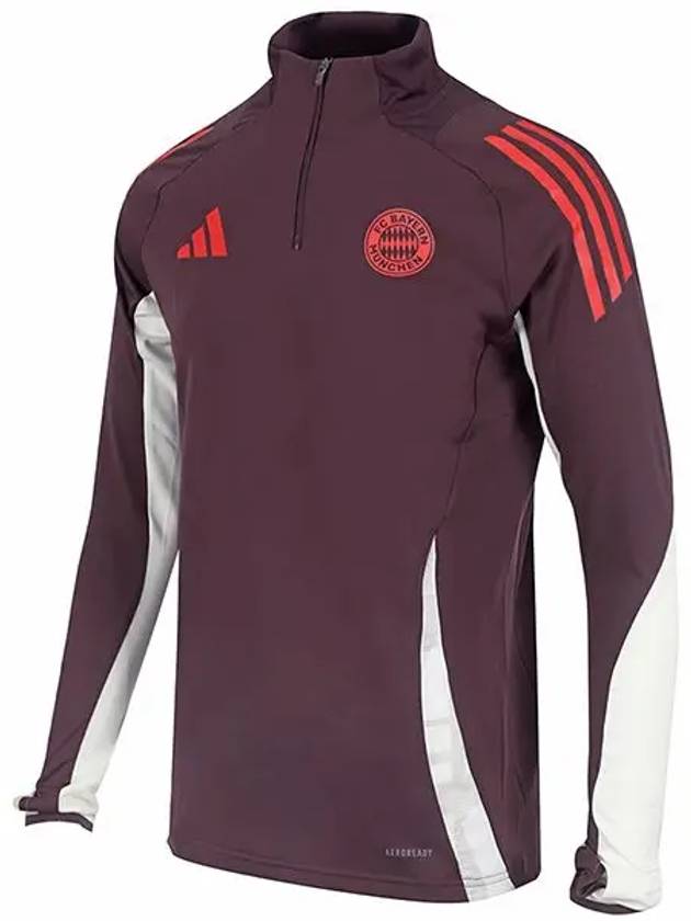 Bayern Tiro24 Training Long Sleeve T-Shirt Red - ADIDAS - BALAAN 3