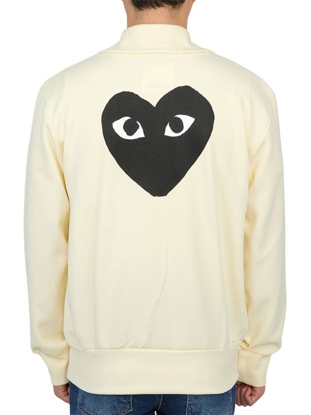 Men's zipup jumper AZ T256 051 3 - COMME DES GARCONS - BALAAN 5