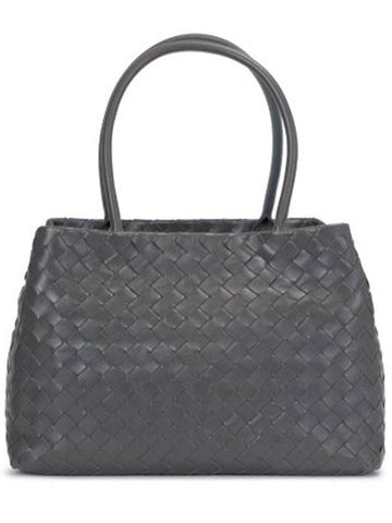 Intrecciato Tote Bag Gray - BOTTEGA VENETA - BALAAN 1