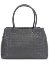 Intrecciato Tote Bag Grey - BOTTEGA VENETA - BALAAN 1