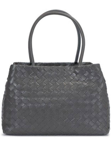 Intrecciato Tote Bag Grey - BOTTEGA VENETA - BALAAN 1