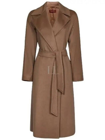 Umido Cashmere Single Coat Beige - MAX MARA - BALAAN 2