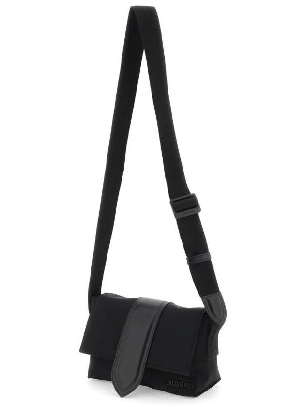 Le petit Bambino Messenger Bag Black - JACQUEMUS - BALAAN 4