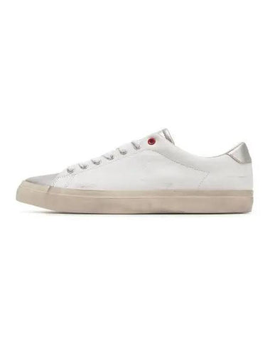 Longwood leather sneakers white - POLO RALPH LAUREN - BALAAN 1