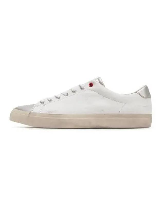 Longwood leather sneakers white - POLO RALPH LAUREN - BALAAN 2