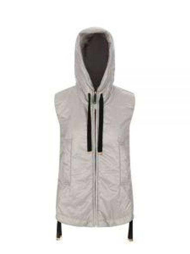 Greengo Water Repellent Vest Padded Vest Light Grey - MAX MARA - BALAAN 2