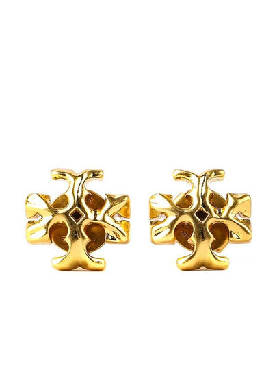 Roxanne Stud Small Earrings Gold - TORY BURCH - BALAAN 2