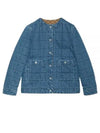 Reversible Denim Jacket Blue - GUCCI - BALAAN 2