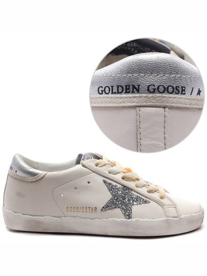 Superstar Silver Tab Low-Top Sneakers White - GOLDEN GOOSE - BALAAN 2