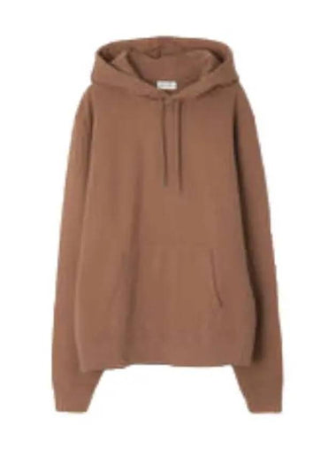 cotton hooded sweatshirt - SAINT LAURENT - BALAAN 1