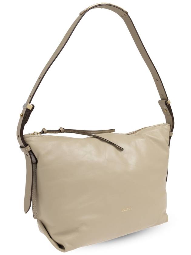 Isabel Marant Shoulder Bag Leyden, Women's, Beige - ISABEL MARANT - BALAAN 4