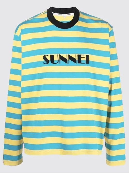 Striped Long Sleeve TShirt MRTWXJER025COT002 YB900 - SUNNEI - BALAAN 1