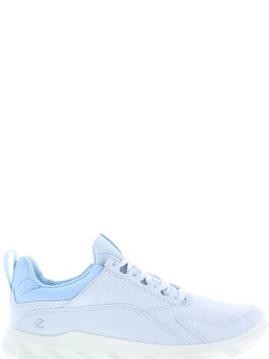 MX Outdoor Low Top Sneakers Blue - ECCO - BALAAN 1