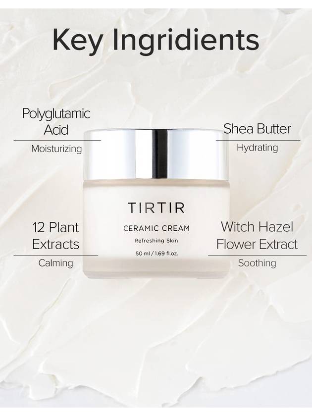 [TIRTIR] Ceramic Cream 50ml - TIRTIR - BALAAN 4