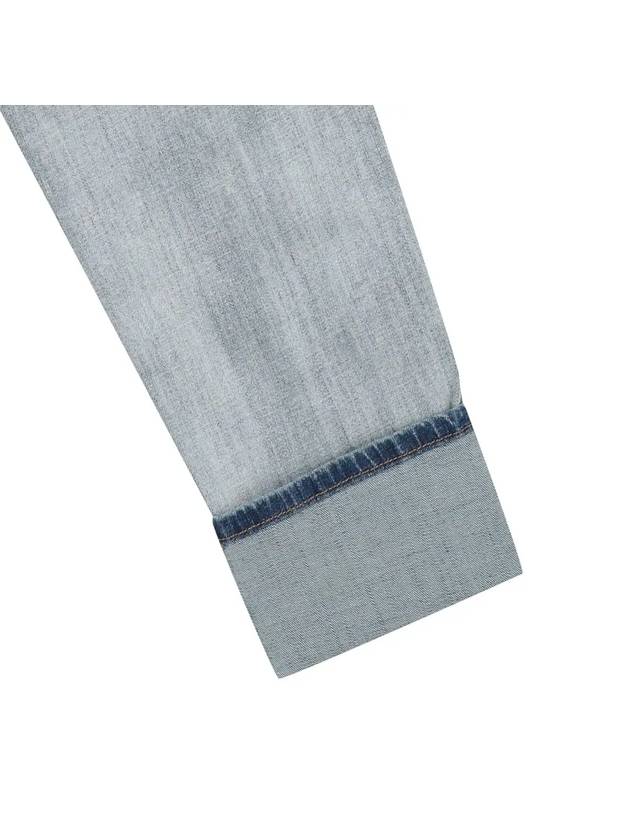 Men s Denim Washed Slim Jeans Blue - AT.P.CO - BALAAN 6