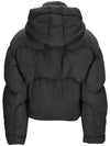 Hoodie Puffer Padding Black - ACNE STUDIOS - BALAAN 4