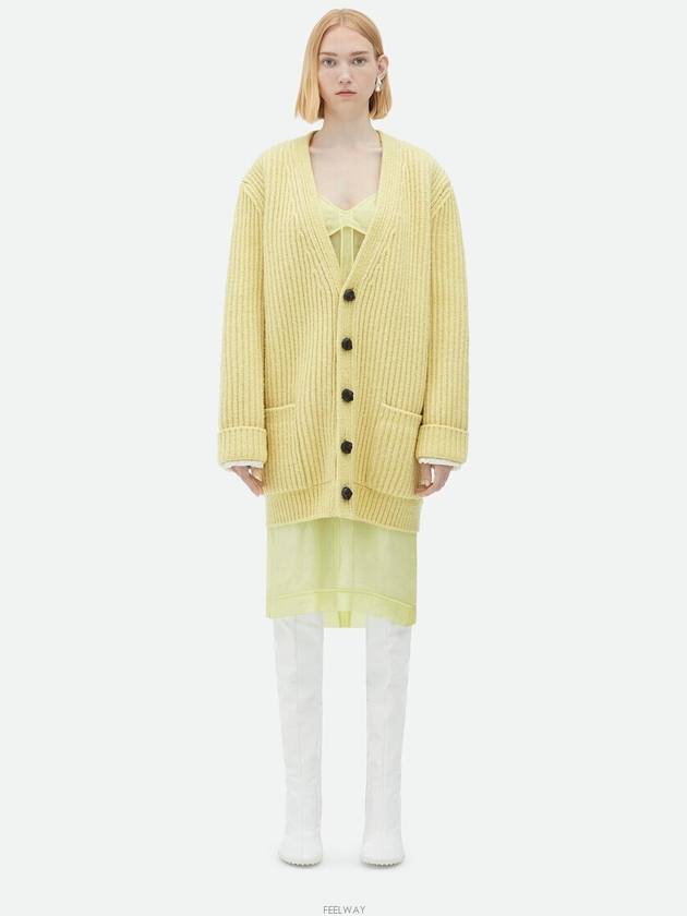 women cardigan - BOTTEGA VENETA - BALAAN 8