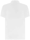 Mini Logo Short Sleeve Polo Shirt White - EMPORIO ARMANI - BALAAN 4