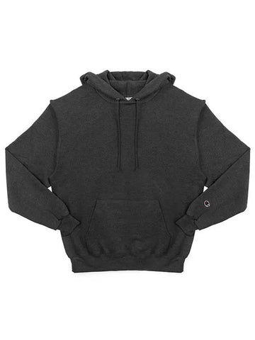 S700 HL Cotton Hoodie Black - CHAMPION - BALAAN 1