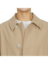 Women's Car Trench Coat Beige - LEMAIRE - BALAAN 11