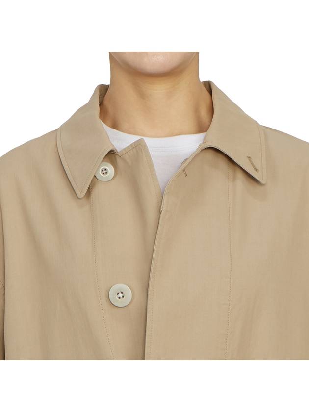 Women's Car Trench Coat Beige - LEMAIRE - BALAAN 11