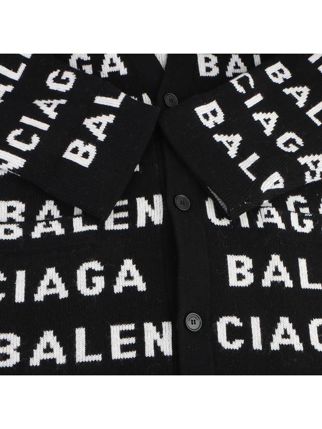 766471 Logo cardigan size 2 23 years department store receipt 33495 - BALENCIAGA - BALAAN 4