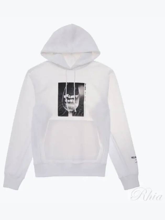 Photo Logo Hoodie Black - HELMUT LANG - BALAAN 2